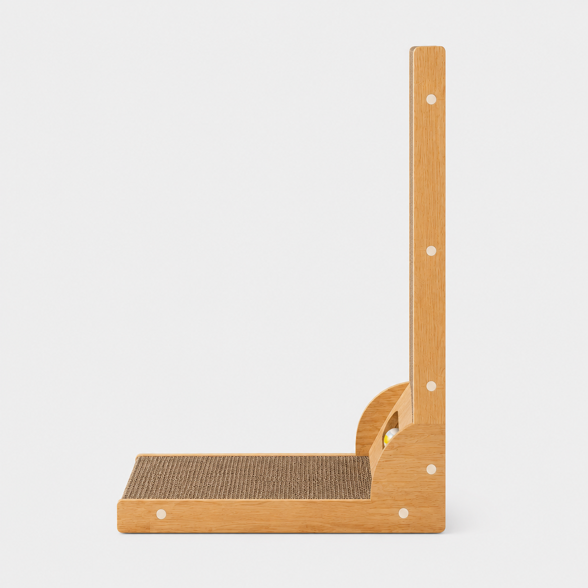 Griffoir pour Chat en Bois et Sisal