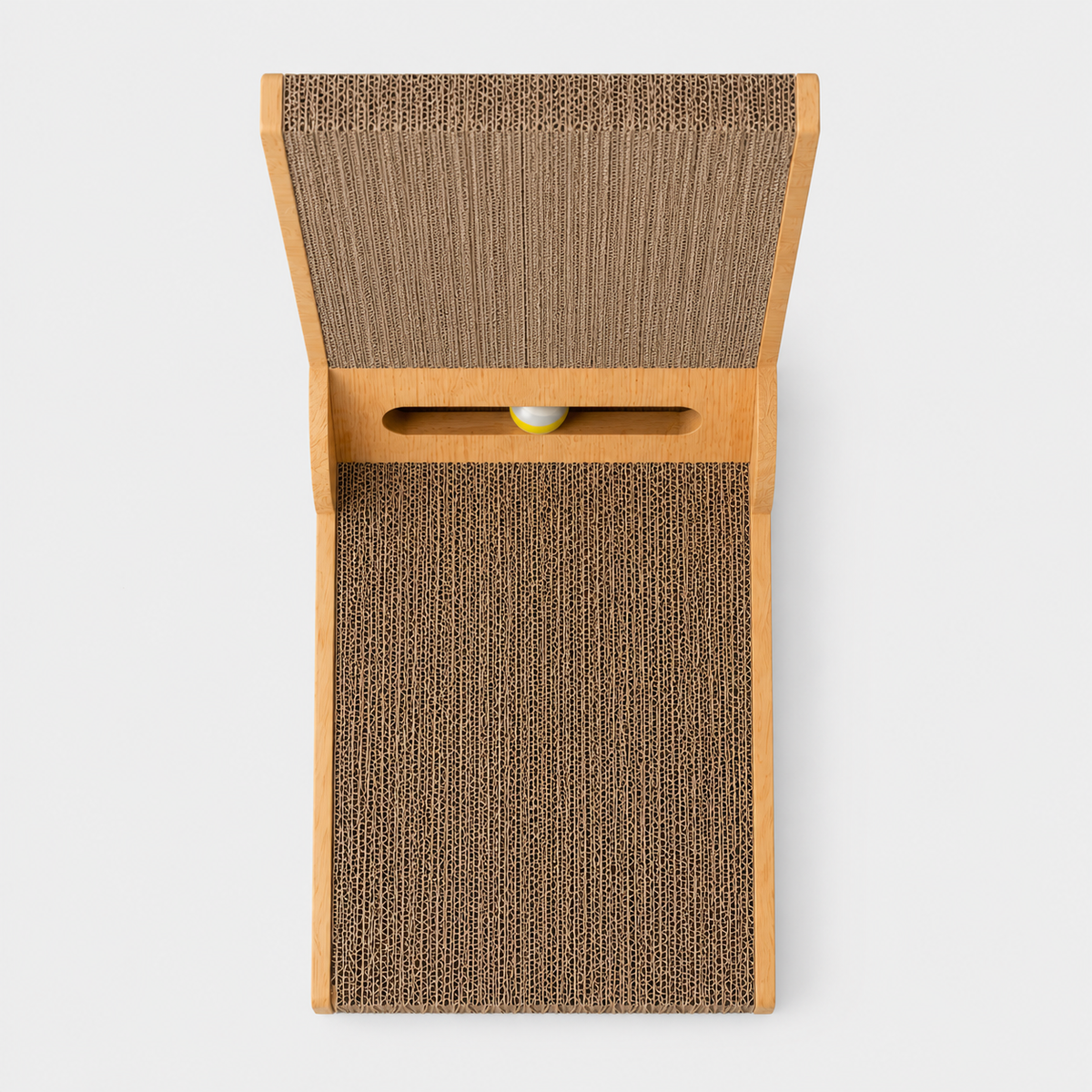 Griffoir pour Chat en Bois et Sisal