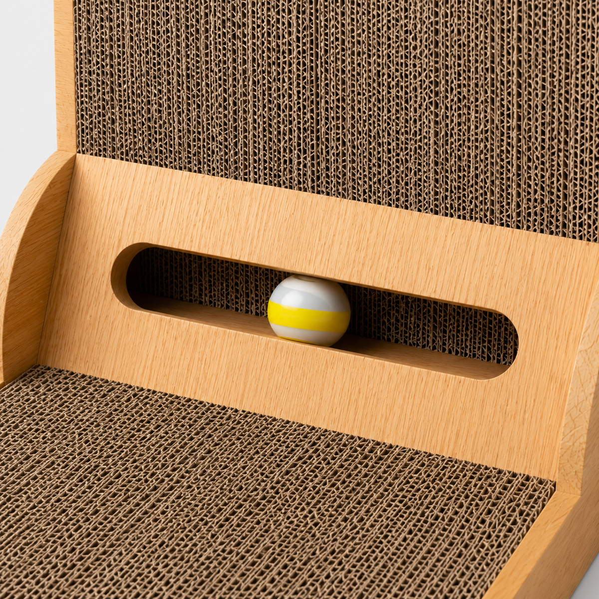 Griffoir pour Chat en Bois et Sisal