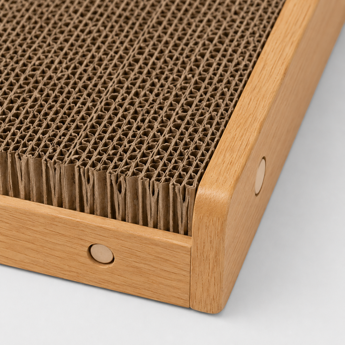 Griffoir pour Chat en Bois et Sisal