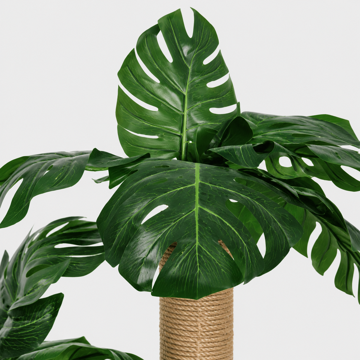 Griffoir en Forme d'Arbre Vertical en Sisal pour Chat