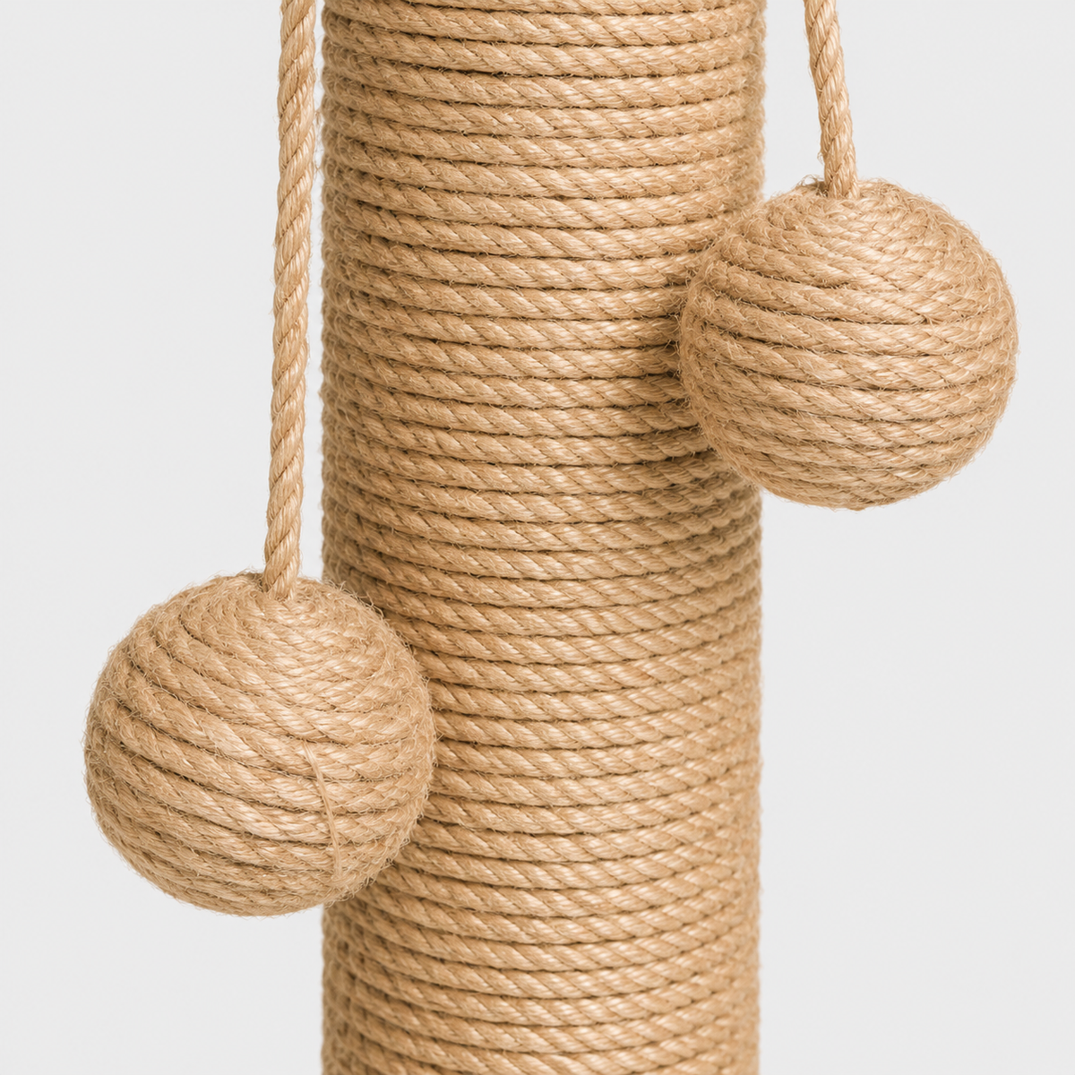 Griffoir en Forme d'Arbre Vertical en Sisal pour Chat