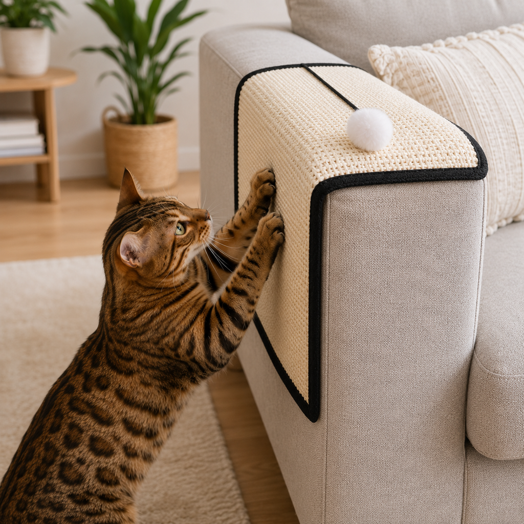 Griffoir pour Chat en Sisal Naturel