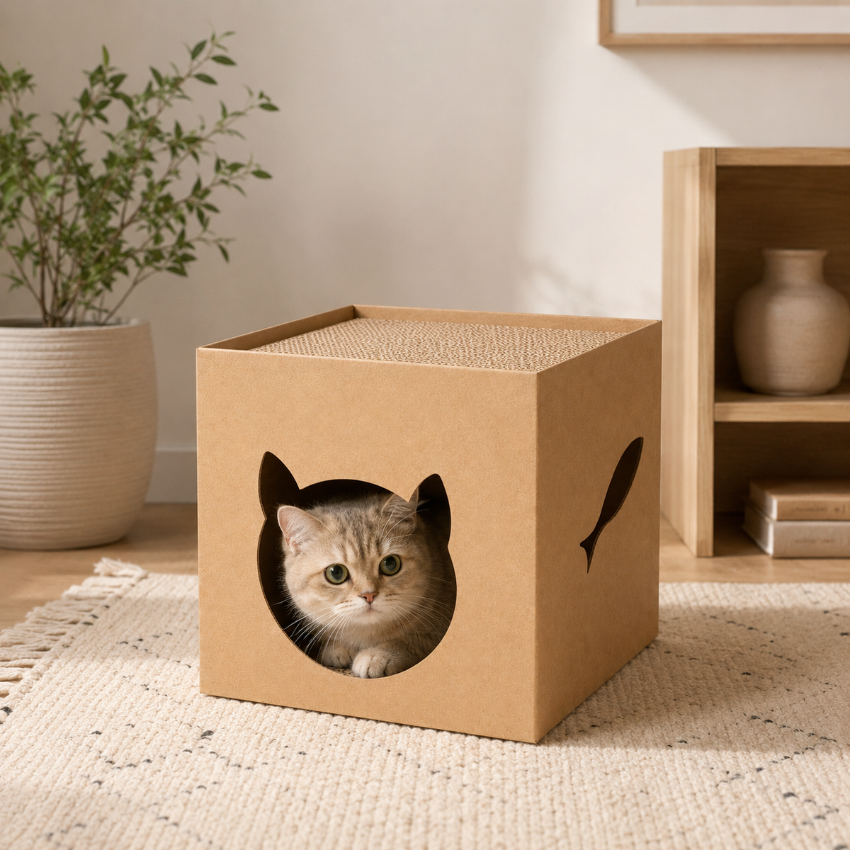 Boite à Gratter pour Chat