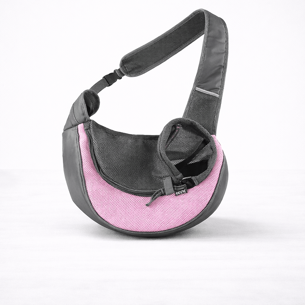 Sac à Dos à Bandoulière Respirante pour Chat