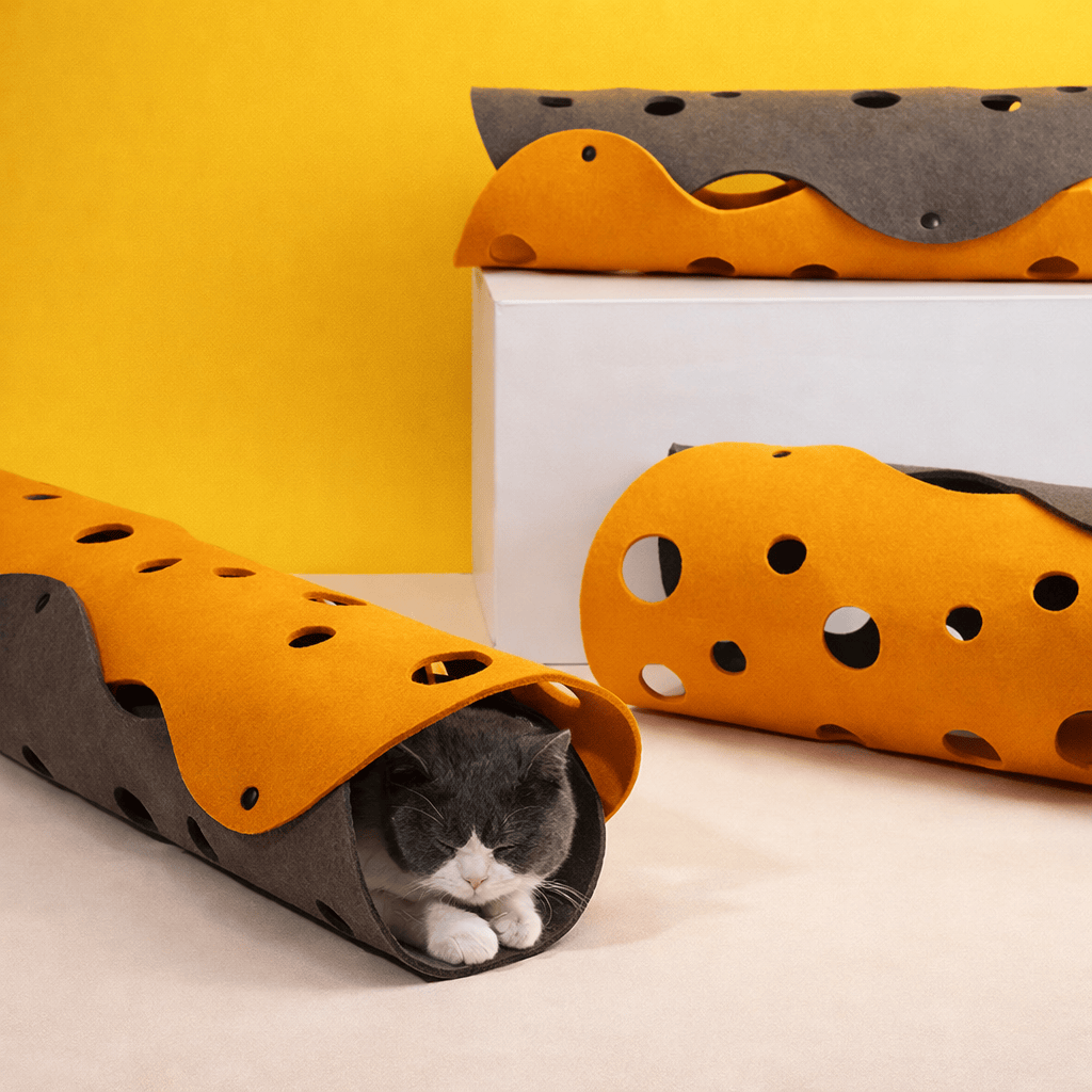 Tunnel Déformable pour Chat