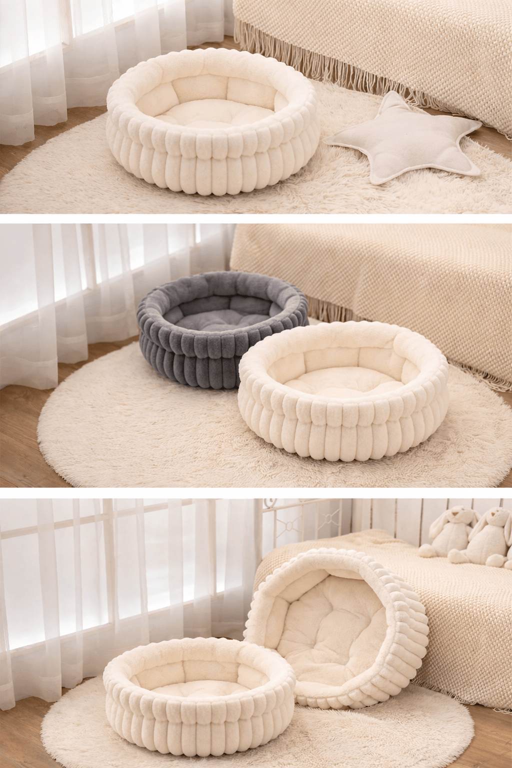 Nid d'Hiver Douillet pour Chat