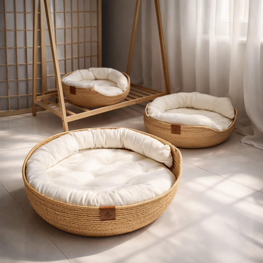 Paniers Douillets Quatre Saisons pour Chat