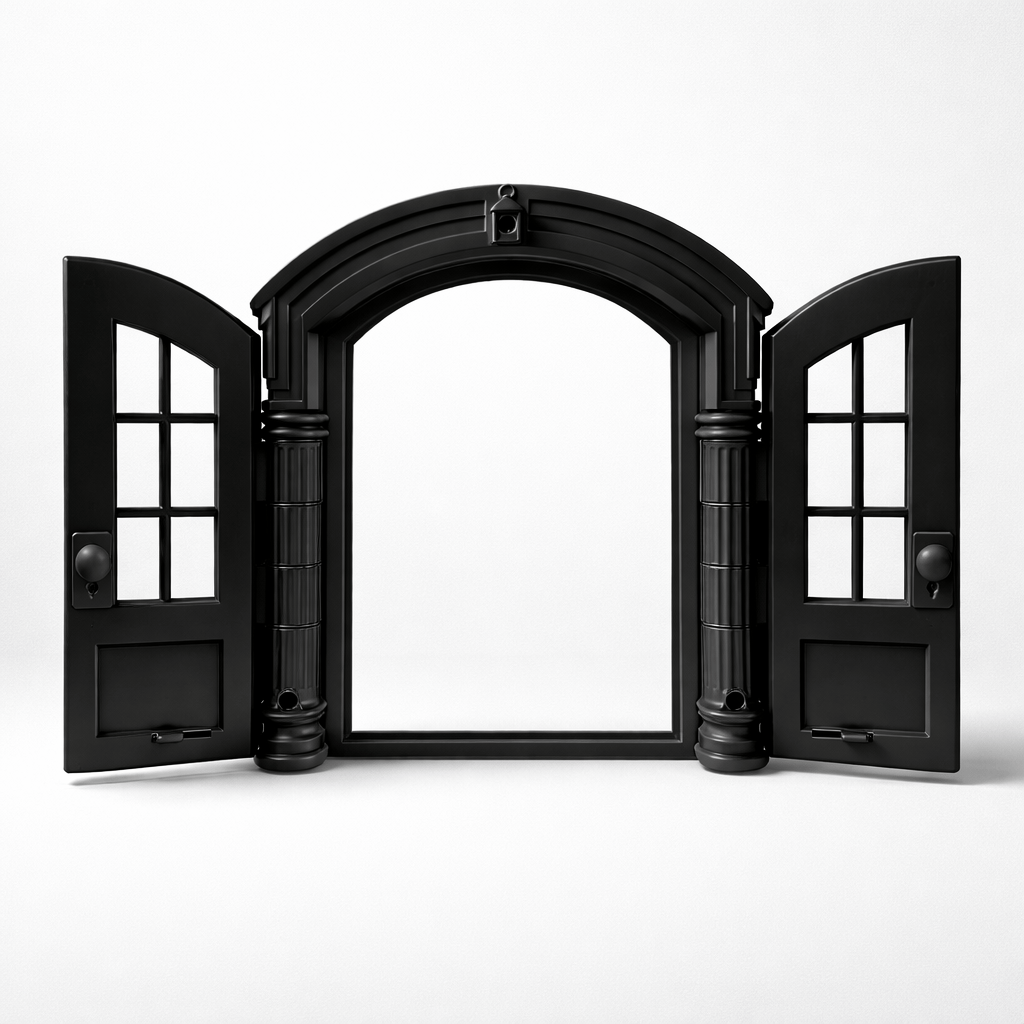 Porte pour Chat d'Intérieur