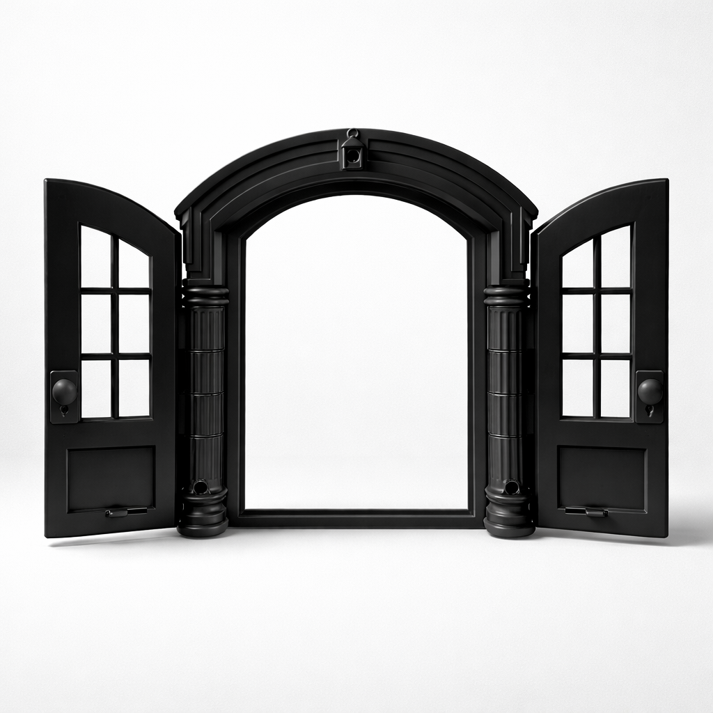 Porte pour Chat d'Intérieur