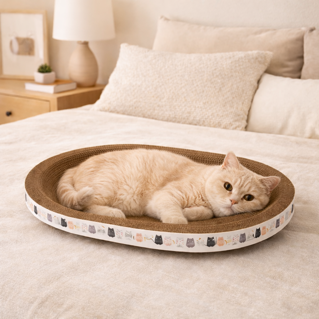 Griffoir pour Chat en Carton Ondulé