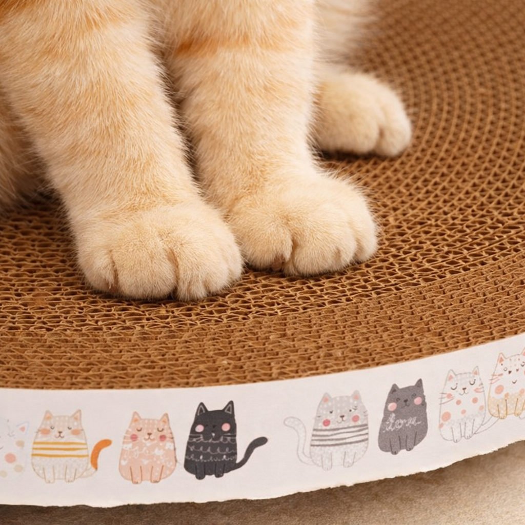 Griffoir pour Chat en Carton Ondulé