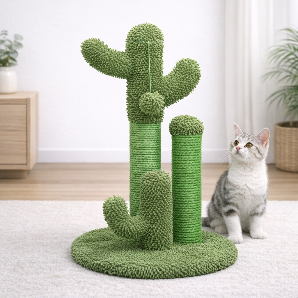Griffoir pour Chat Cactus