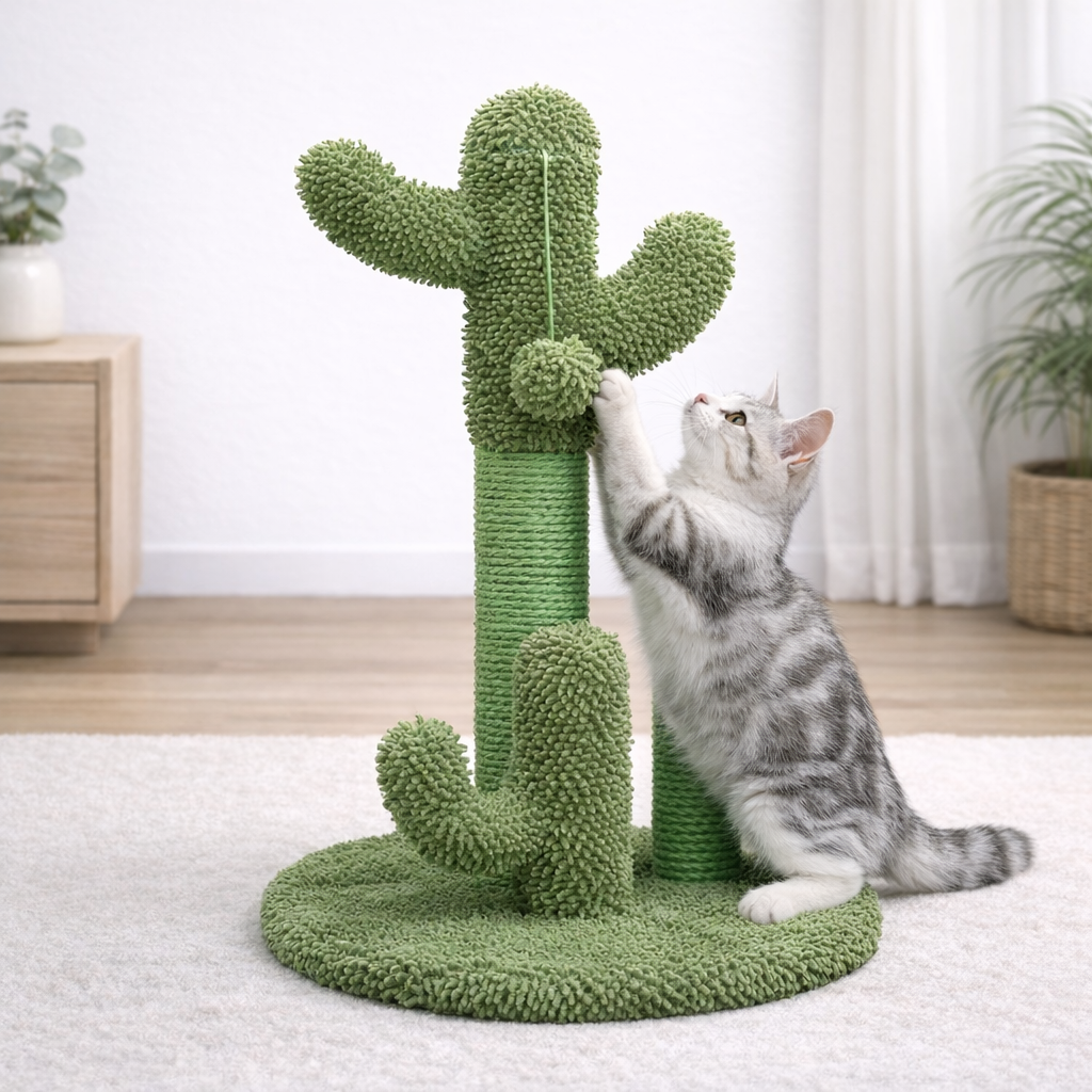 Griffoir pour Chat Cactus