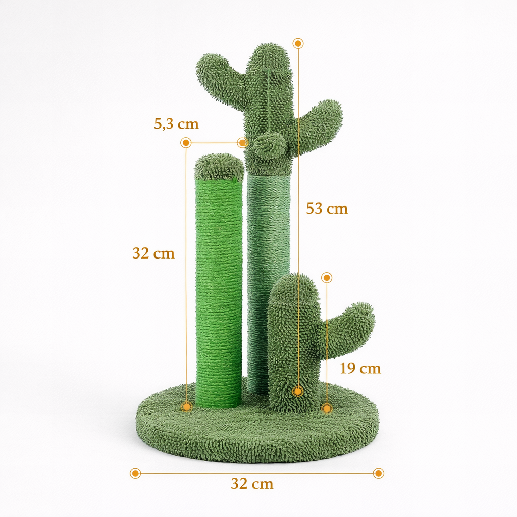 Griffoir pour Chat Cactus