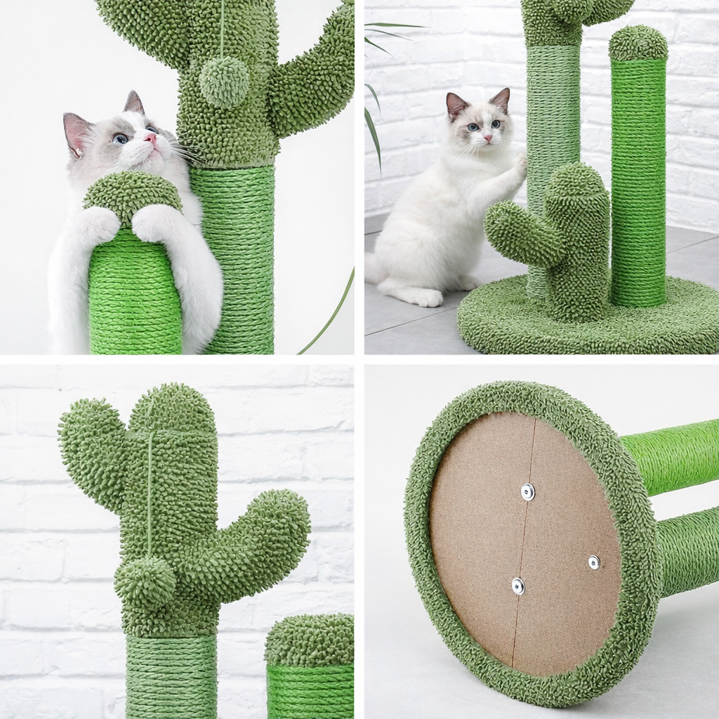 Griffoir pour Chat Cactus