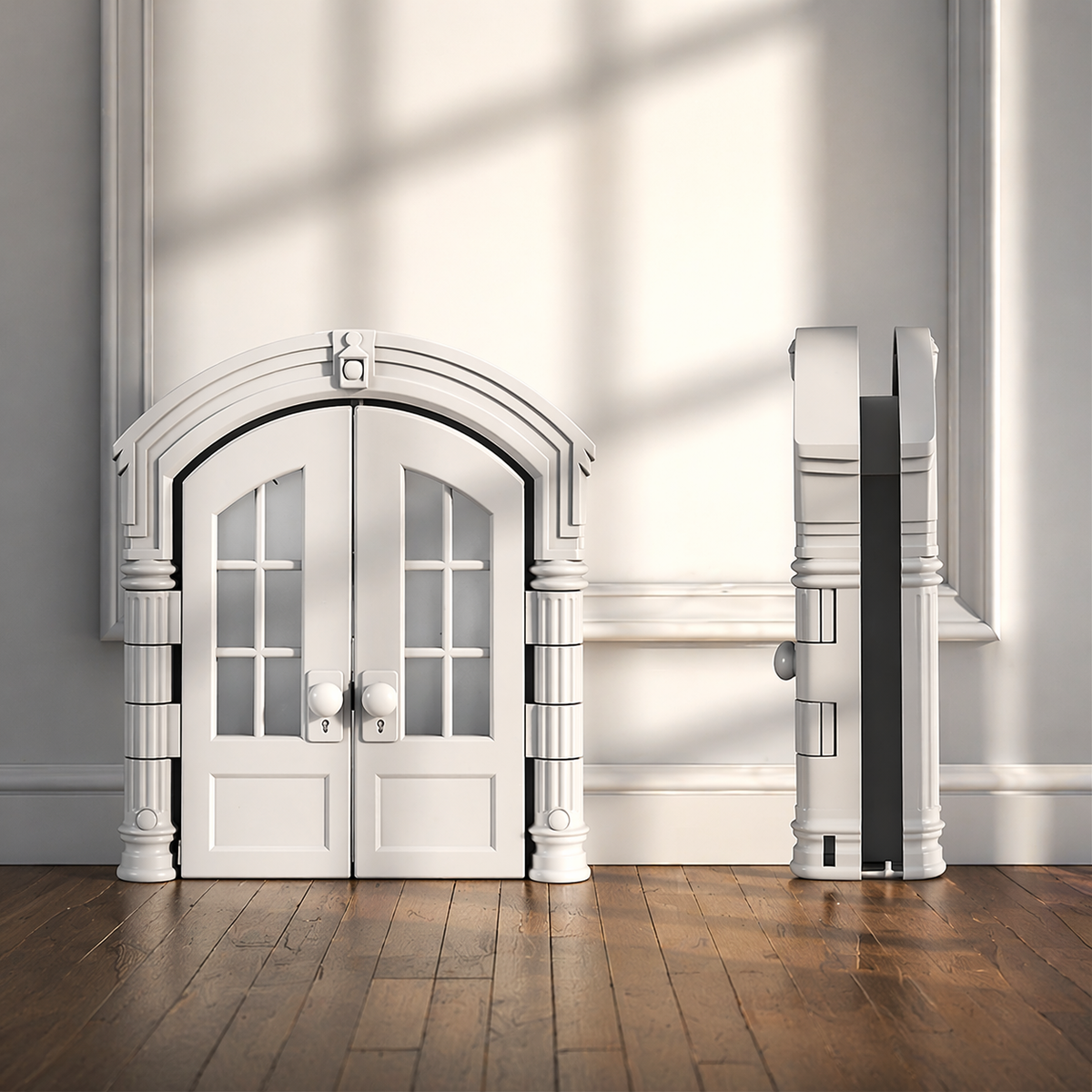 Porte pour Chat d'Intérieur