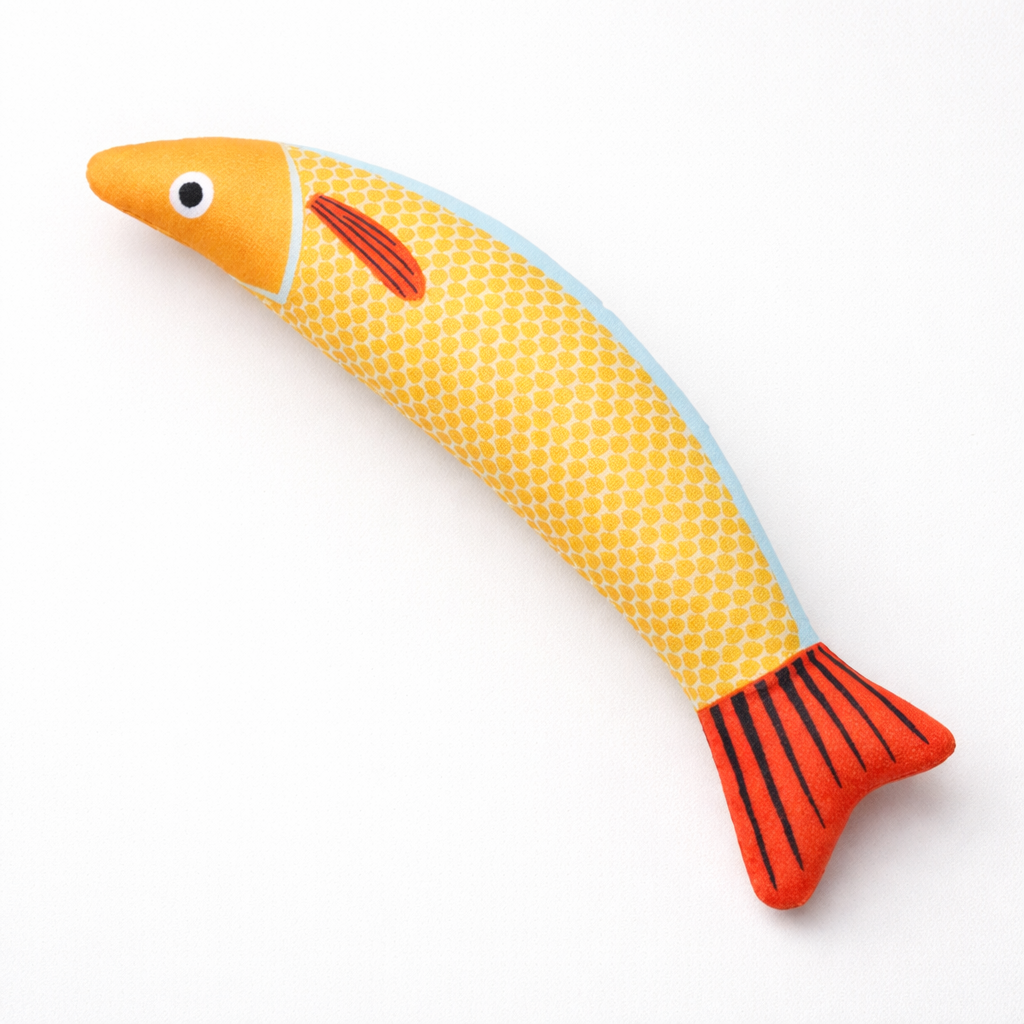Poisson en Coton pour Chat