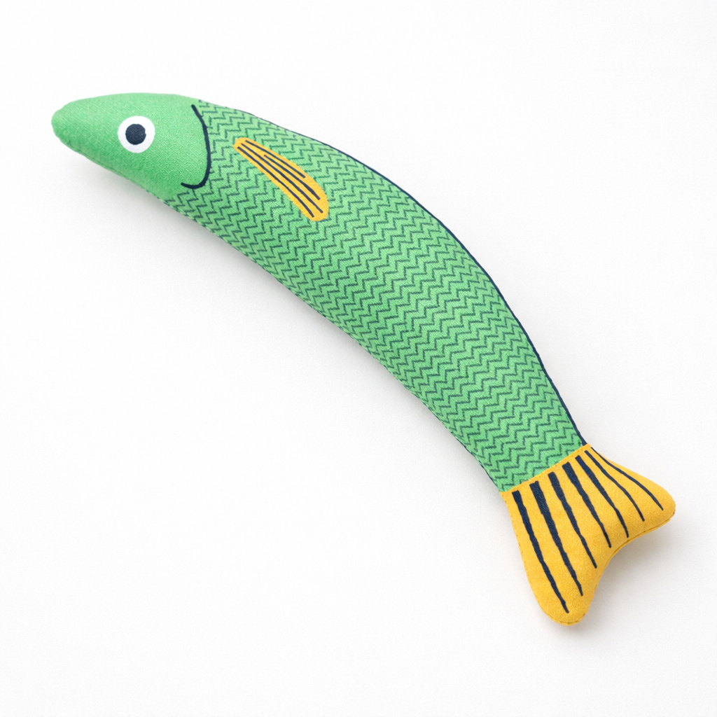 Poisson en Coton pour Chat