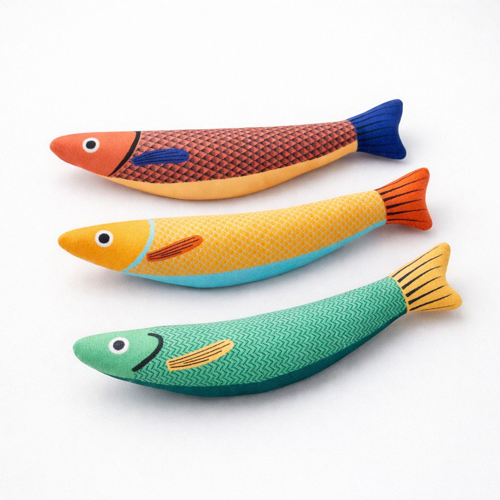 Poisson en Coton pour Chat
