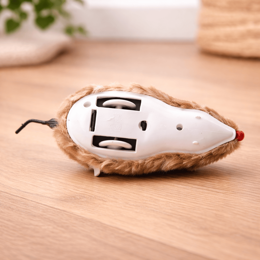 Souris Réaliste et Amusante pour Chat