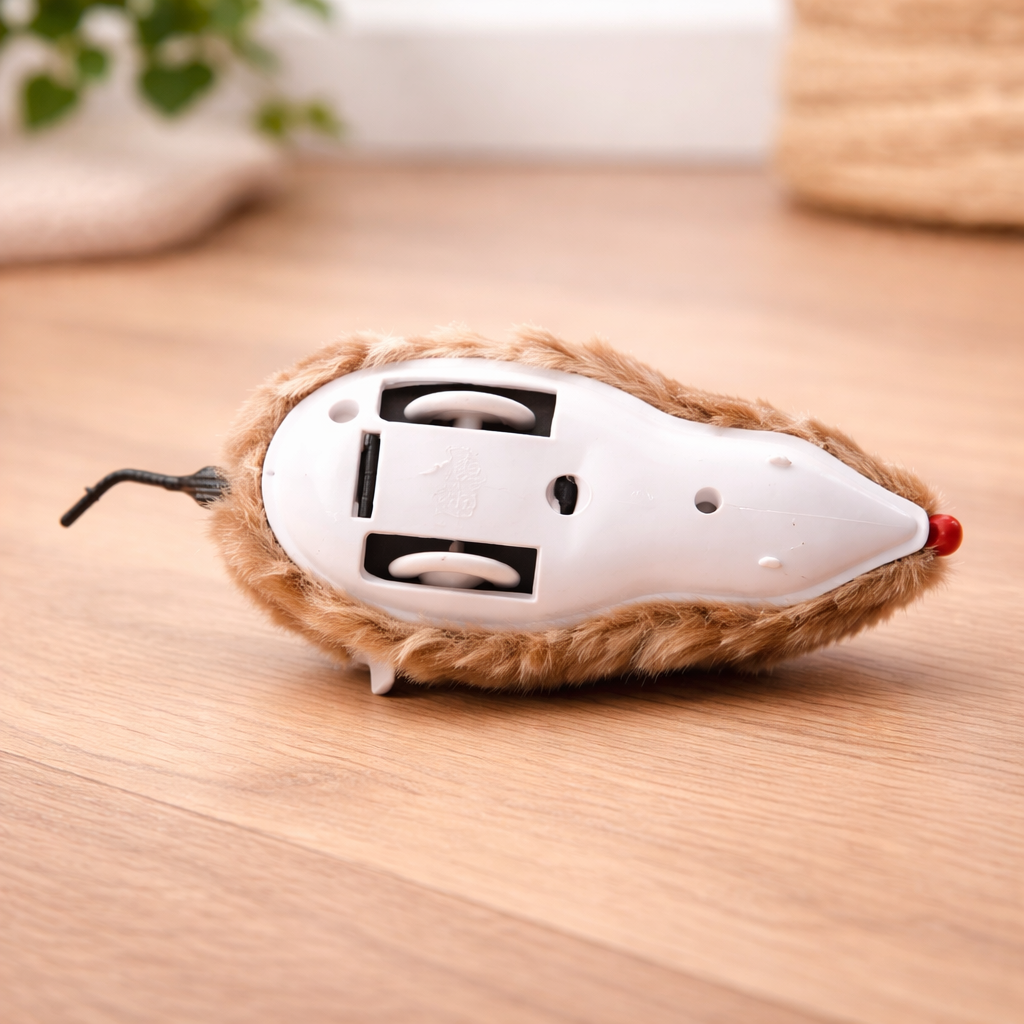 Souris Réaliste et Amusante pour Chat