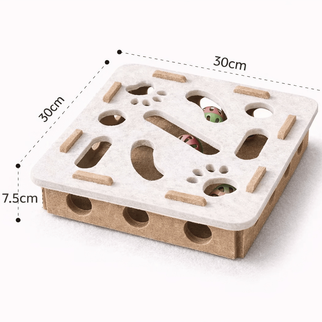 Boîte à Puzzle pour Chat