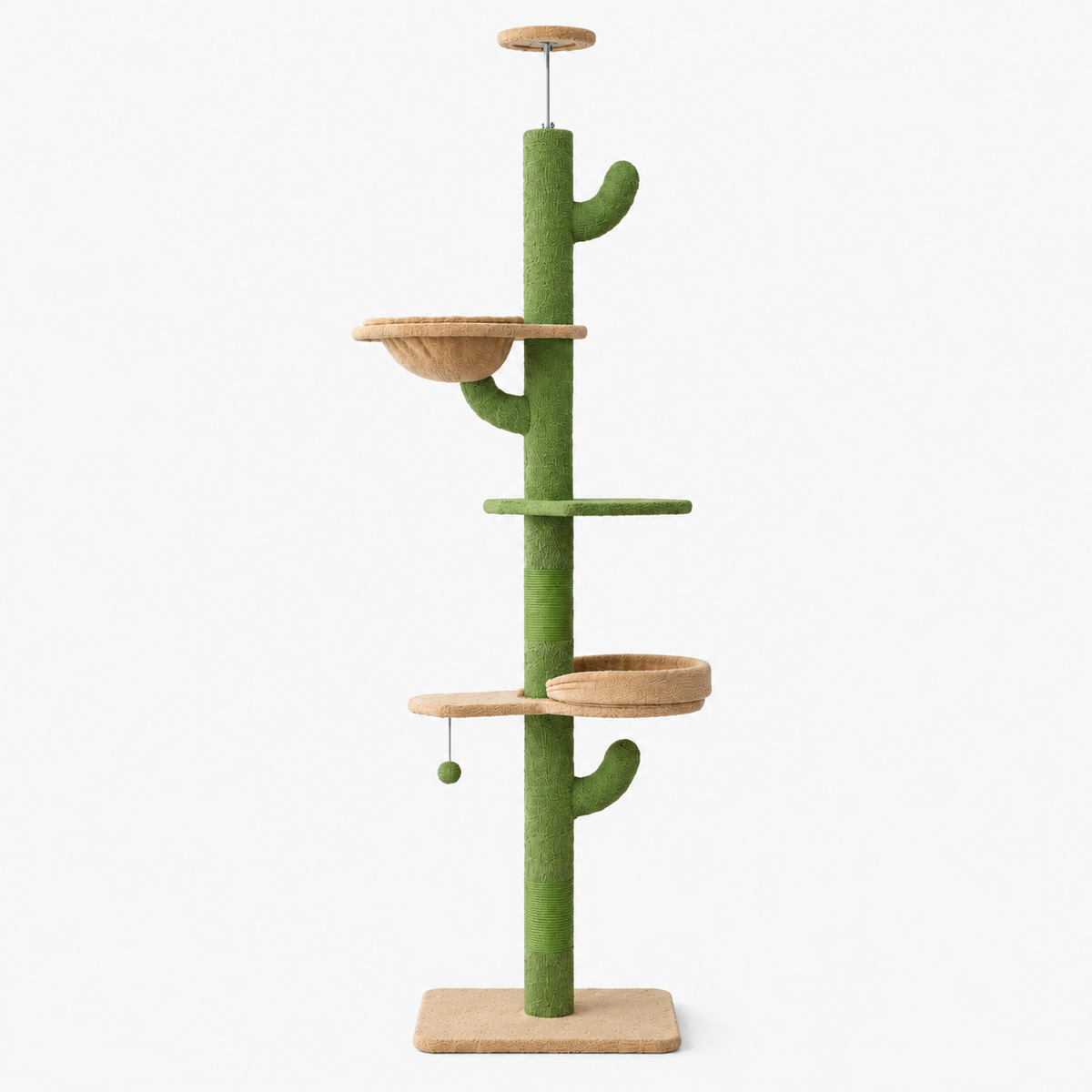 Arbre à Chat Cactus Ajustable