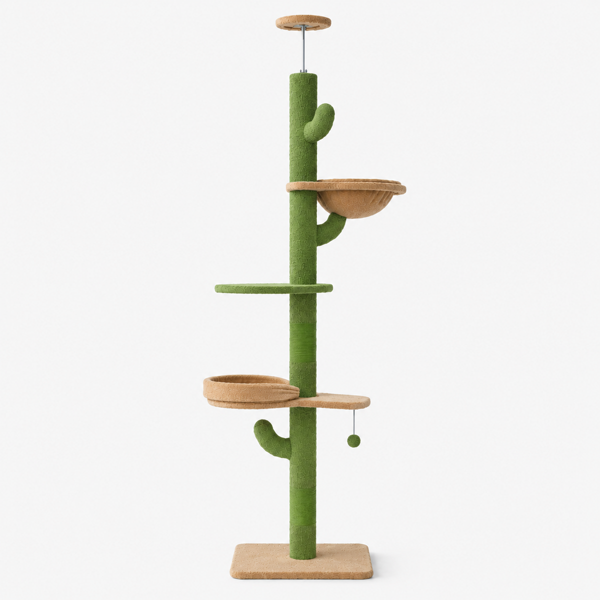 Arbre à Chat Cactus Ajustable