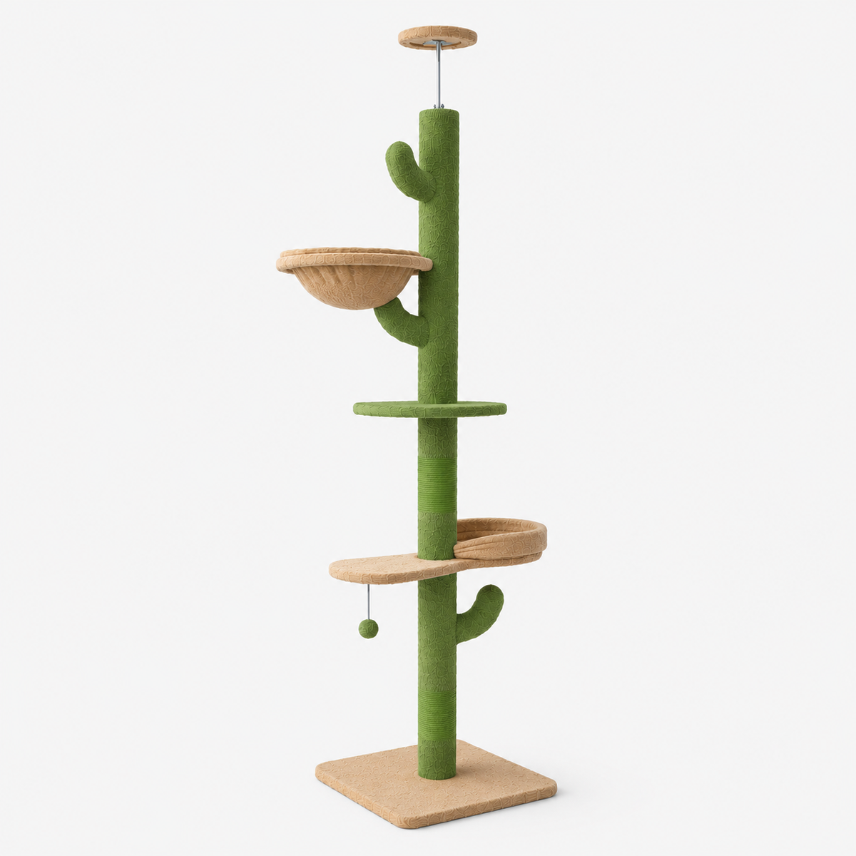 Arbre à Chat Cactus Ajustable