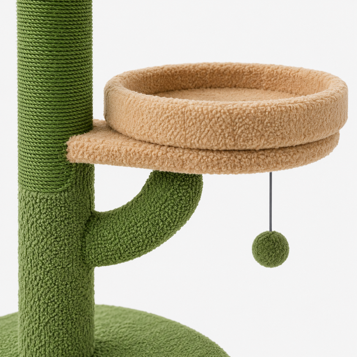 Arbre à Chat Cactus Ajustable