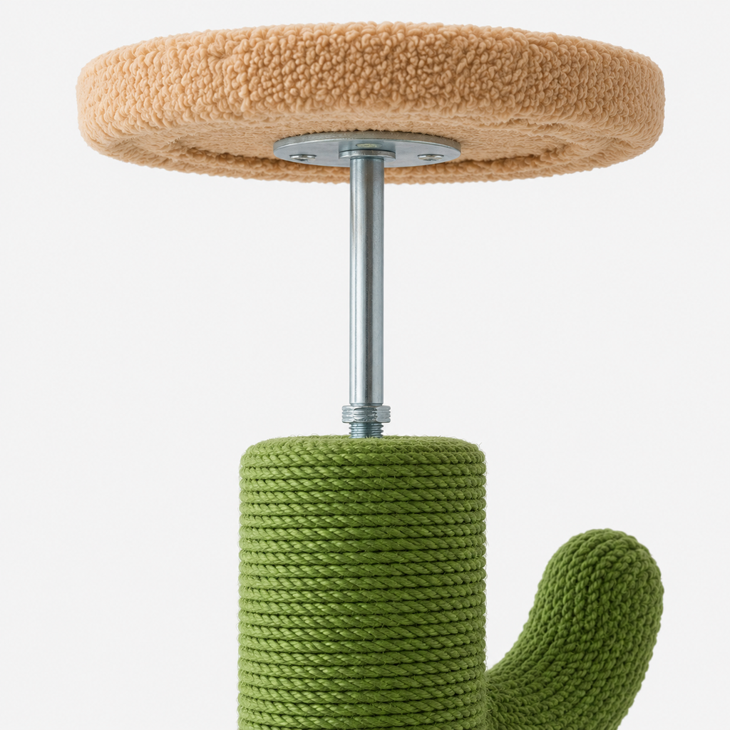Arbre à Chat Cactus Ajustable