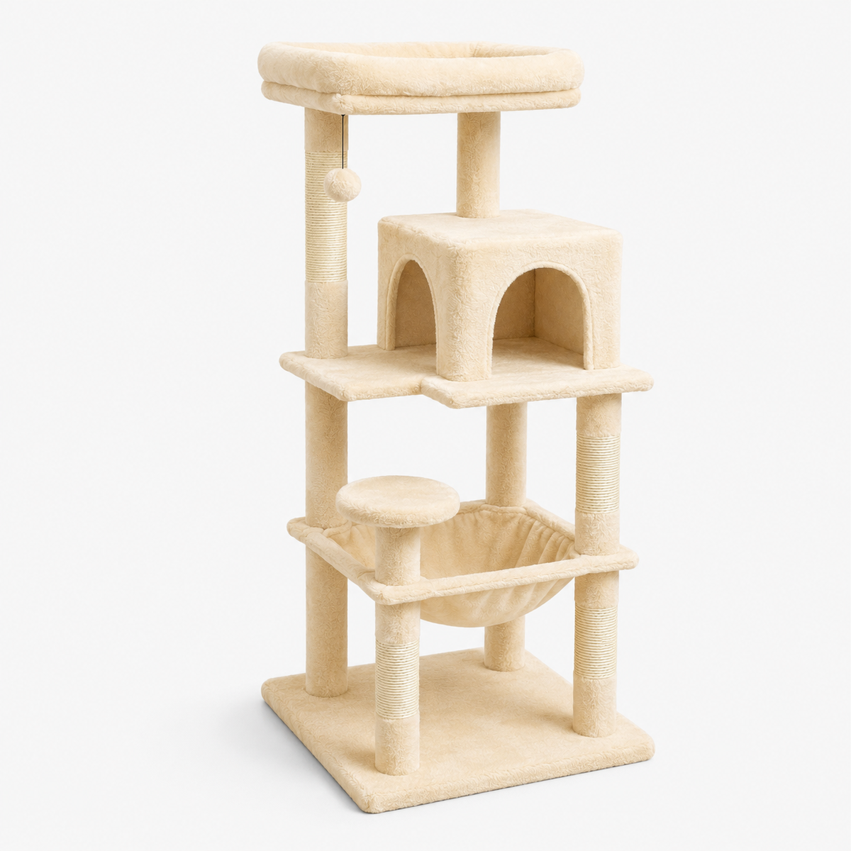 Petit Arbre à chat avec Hamac et Niche