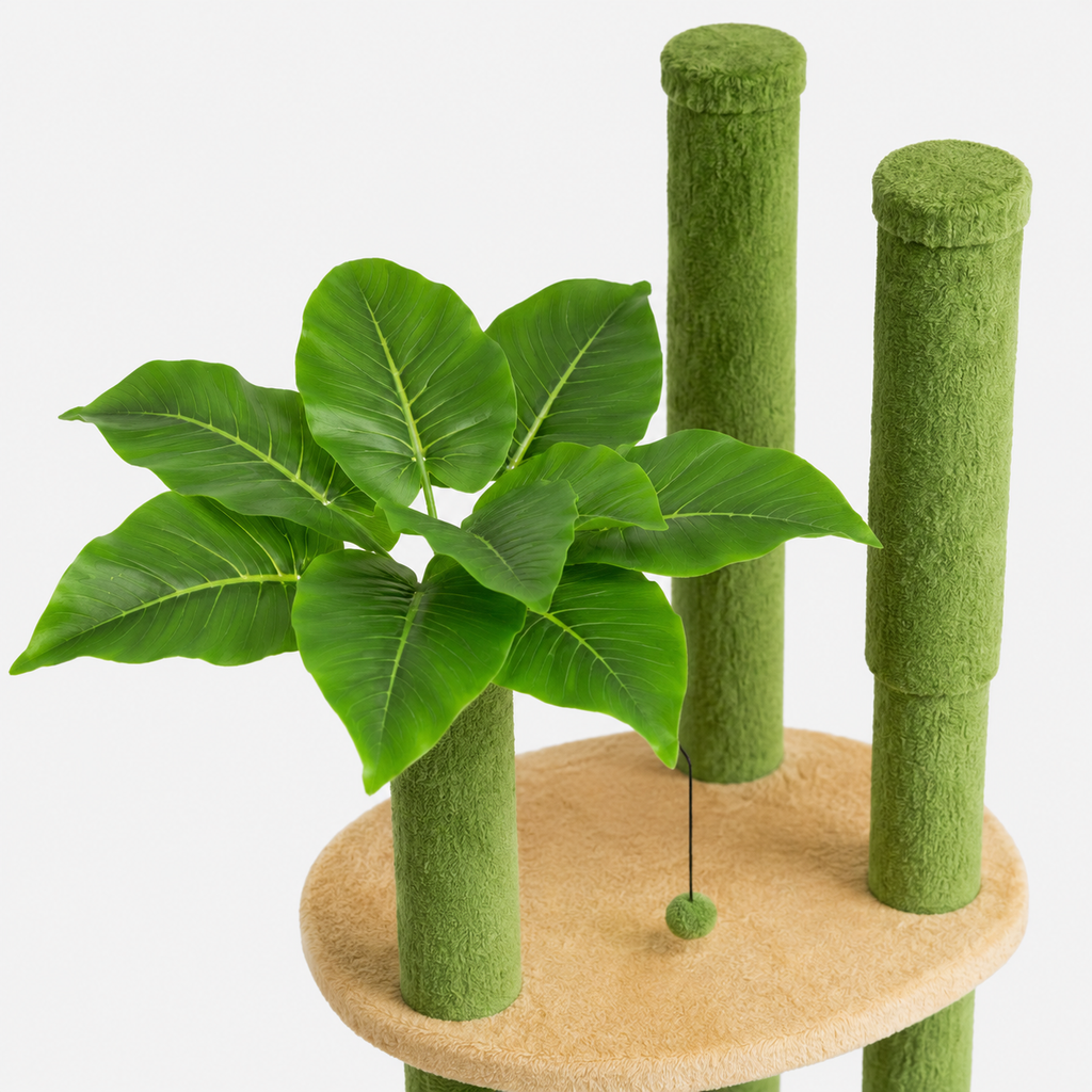 Arbre à Chat Ajustable en Sisal
