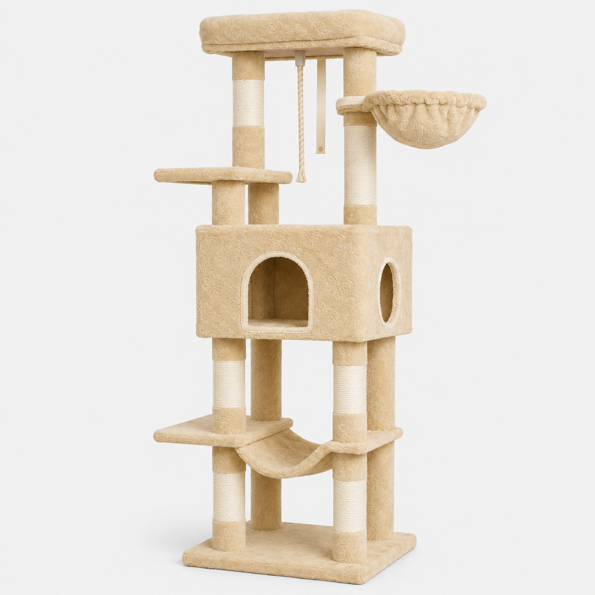 Arbre à Chat Beige Multiplateforme