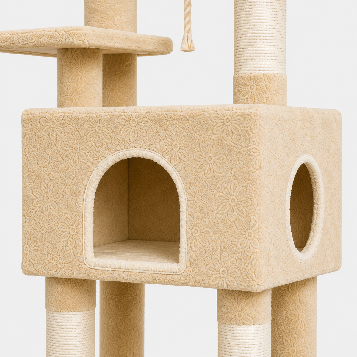 Arbre à Chat Beige Multiplateforme