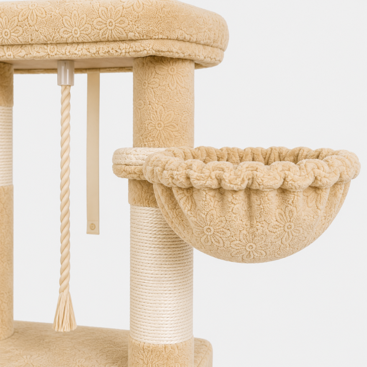 Arbre à Chat Beige Multiplateforme