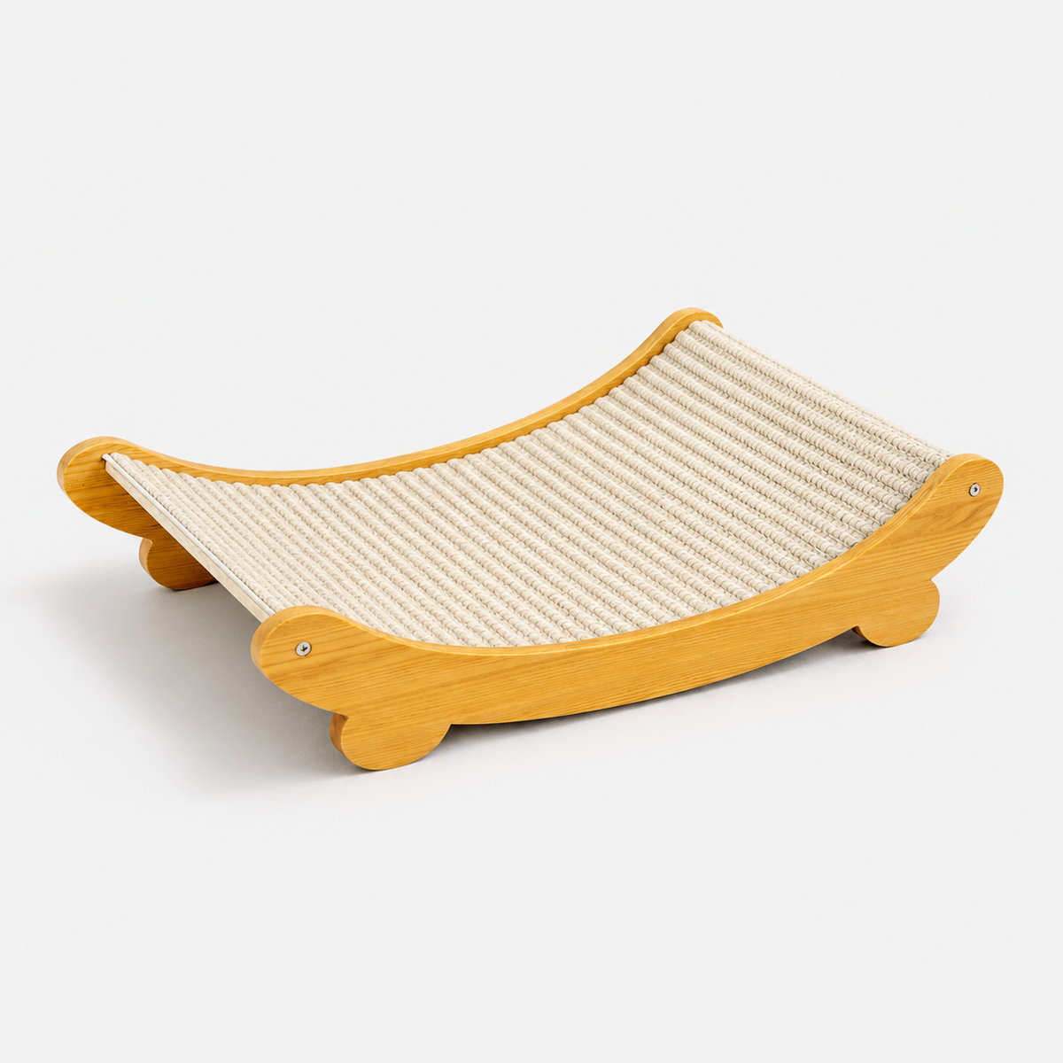 Griffoir pour Chat en Bois Multifonction