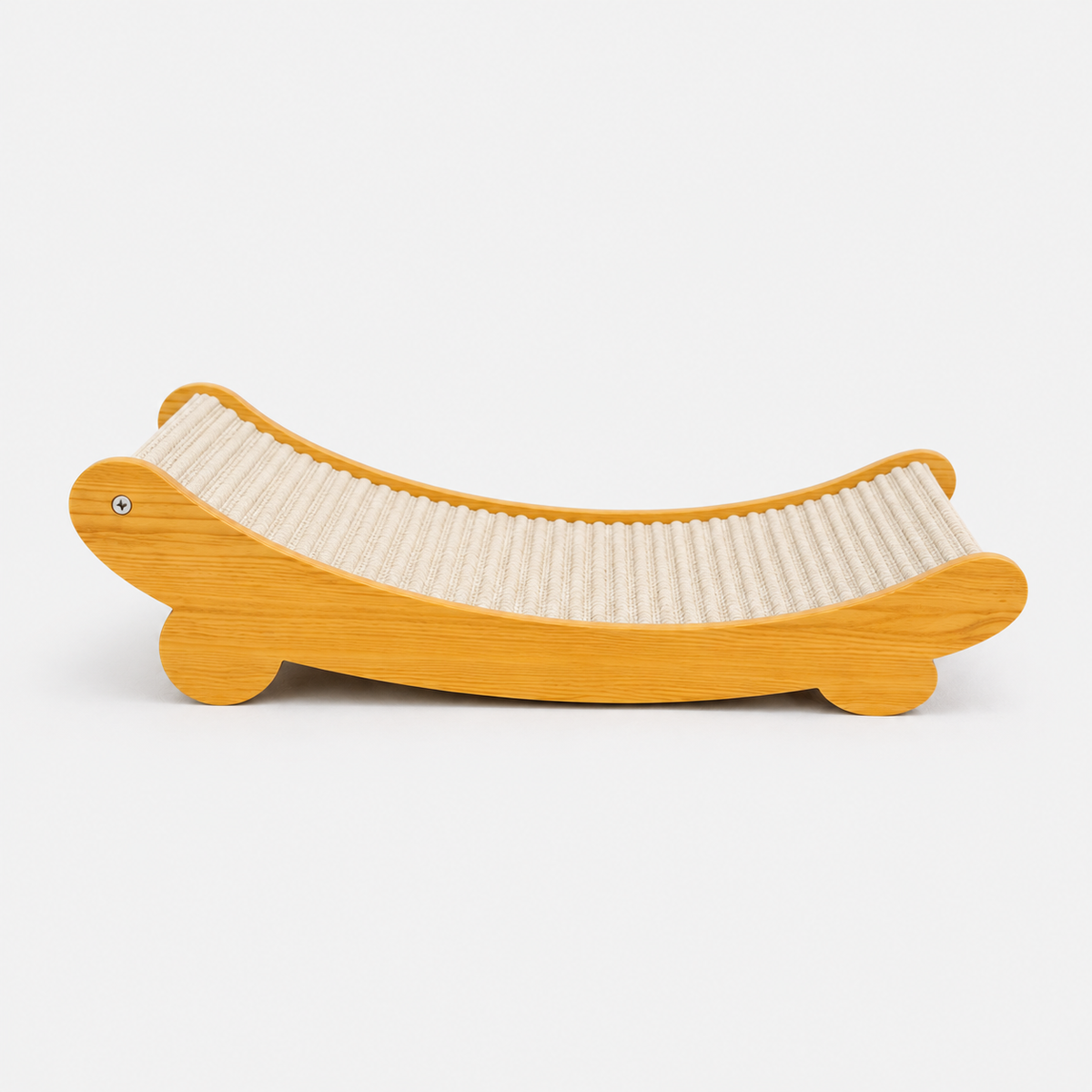Griffoir pour Chat en Bois Multifonction