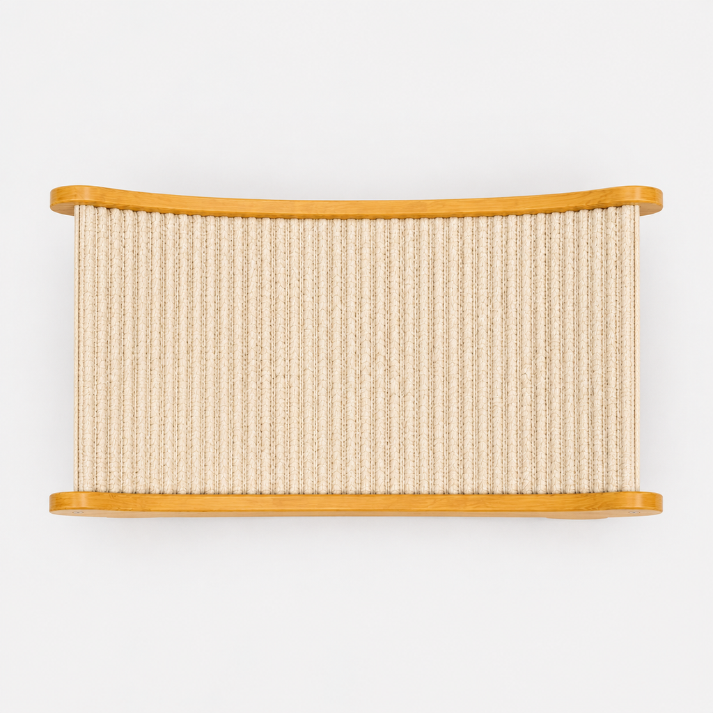 Griffoir pour Chat en Bois Multifonction