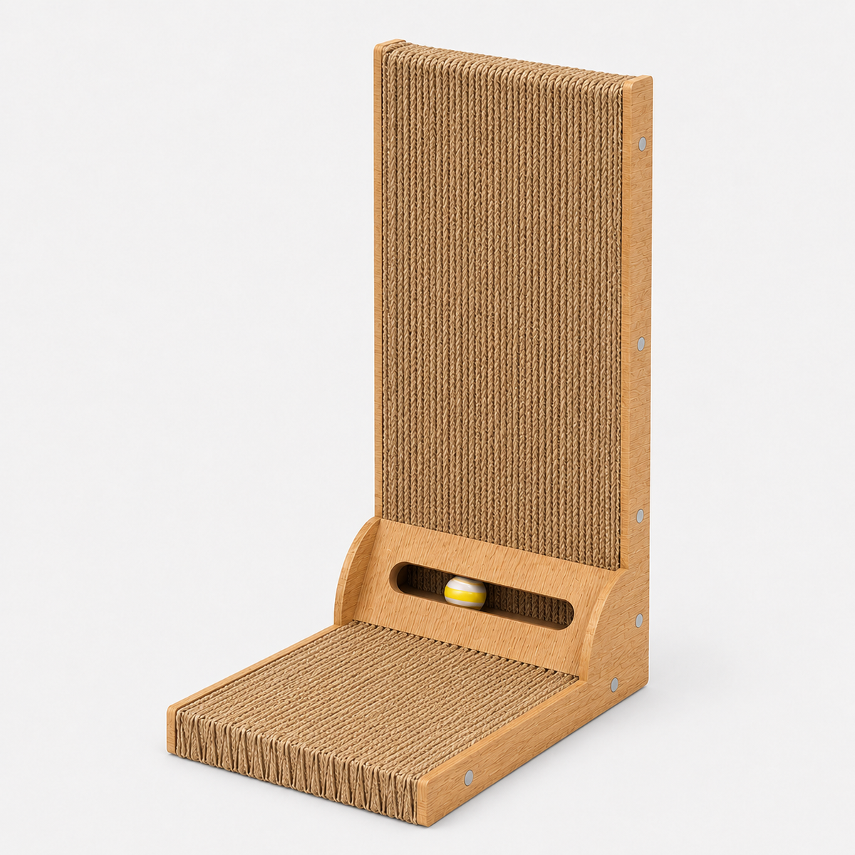 Griffoir pour Chat en Bois et Sisal