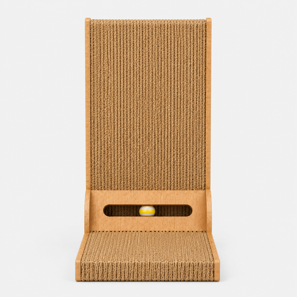 Griffoir pour Chat en Bois et Sisal