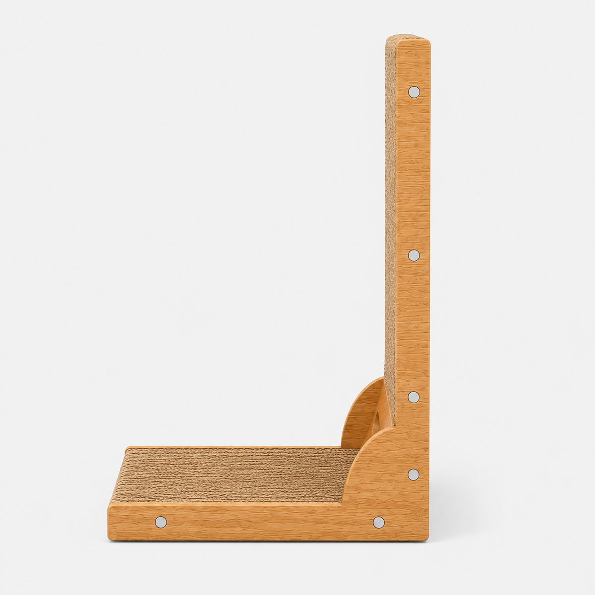 Griffoir pour Chat en Bois et Sisal