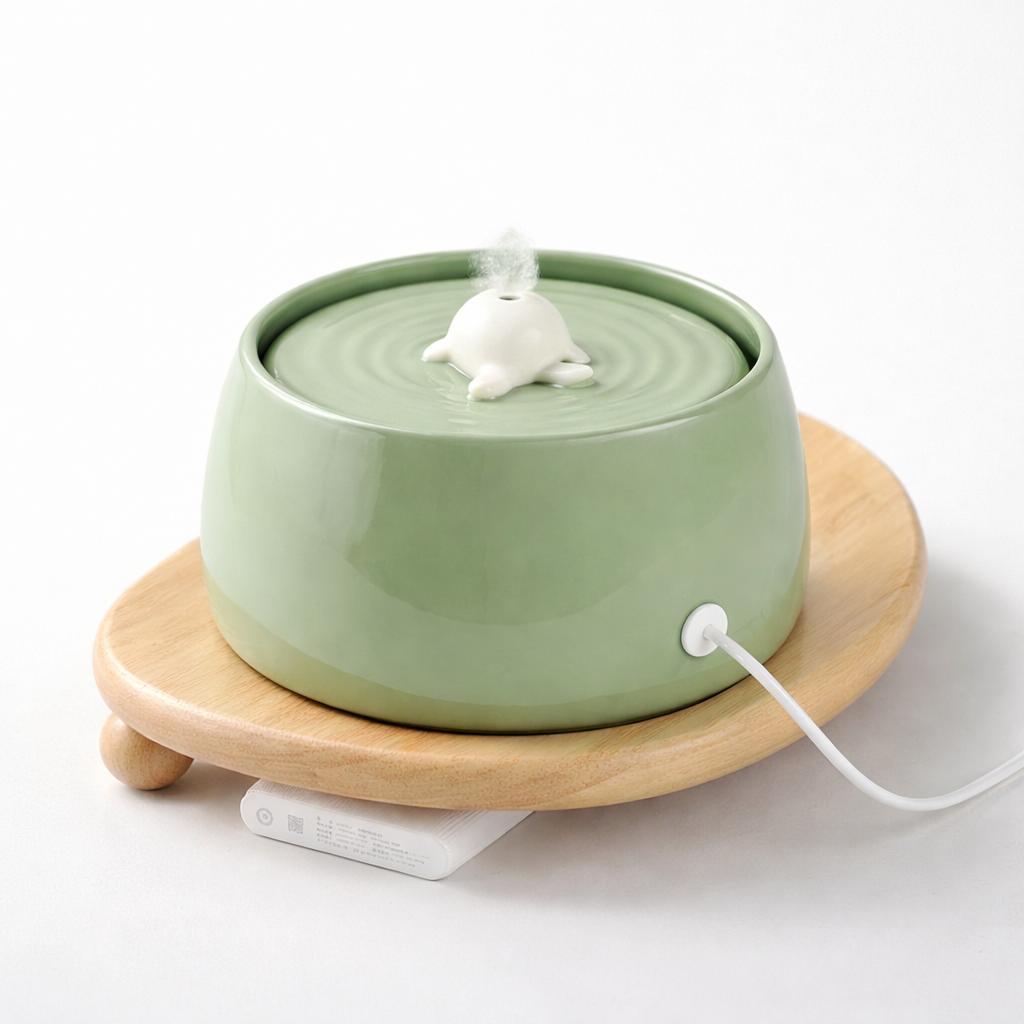 Fontaine à Eau en Céramique 1,3L