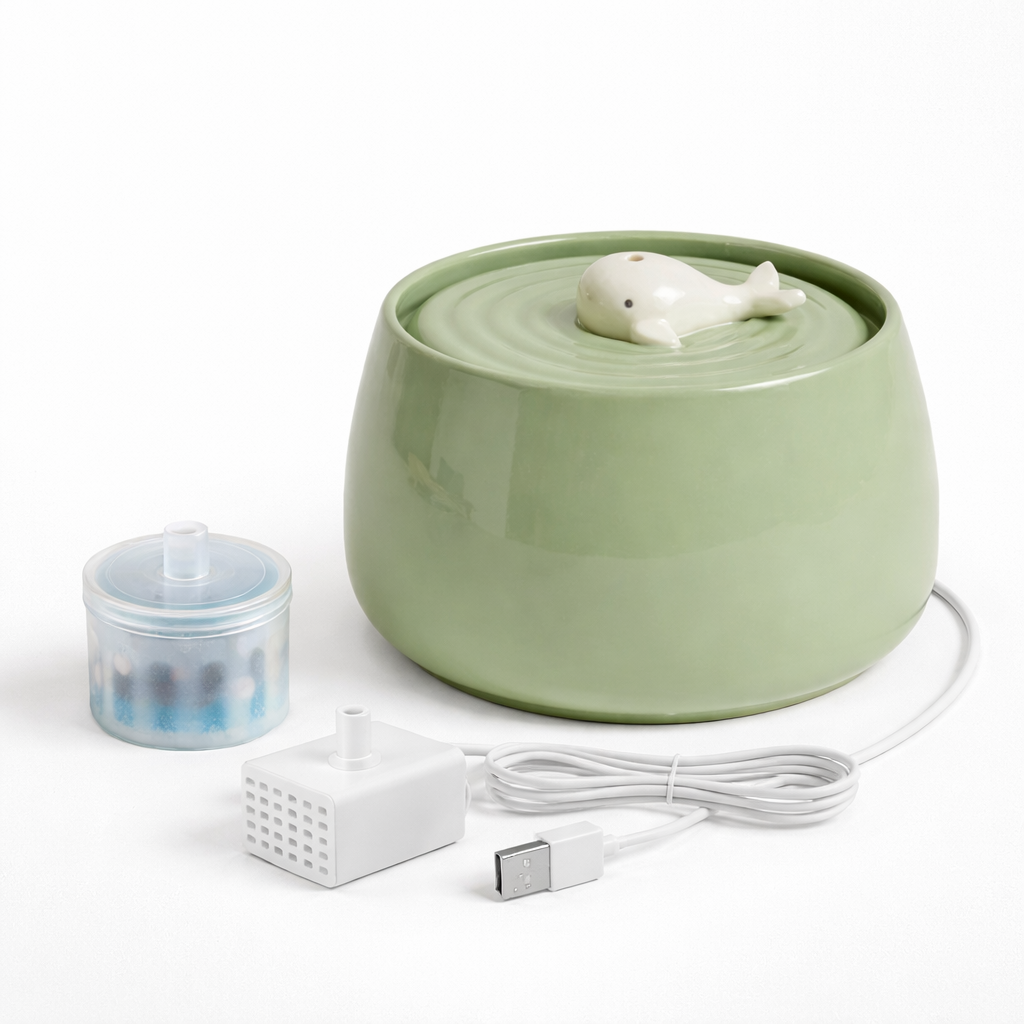 Fontaine à Eau en Céramique 1,3L
