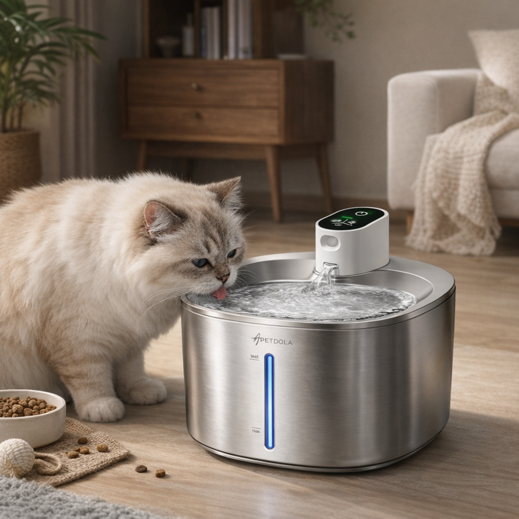 Fontaine à Eau Automatique sans Fil 4L