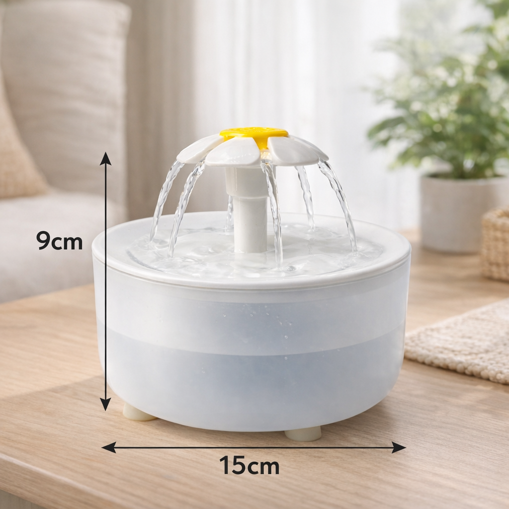 Fontaine à Eau avec Filtre Automatique 1,2L