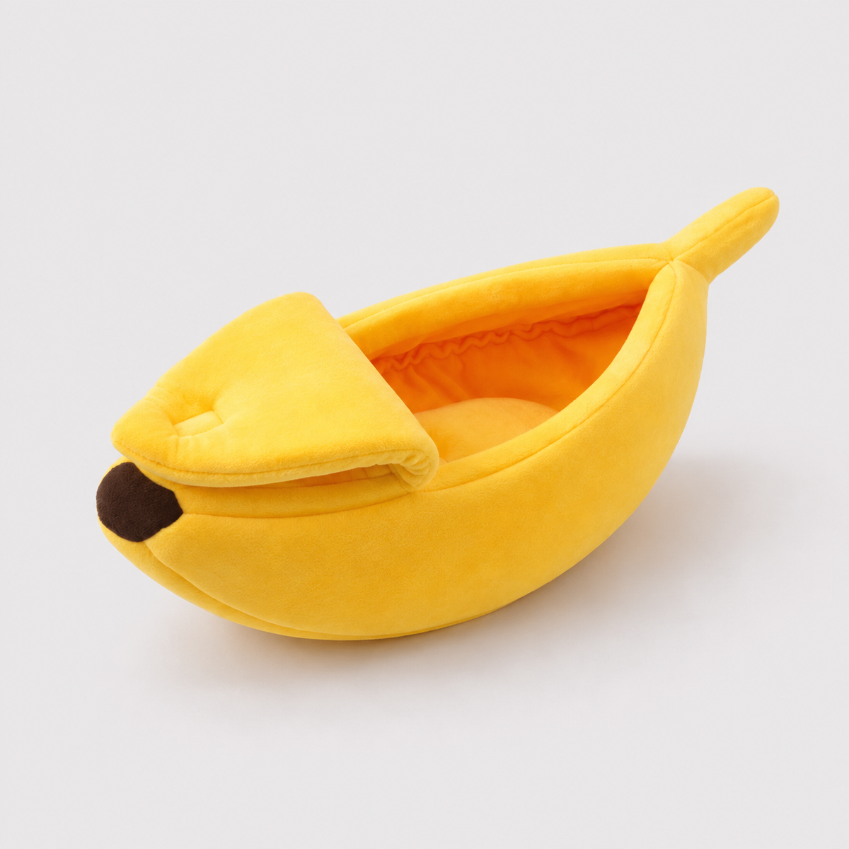 Lit pour Chat en Forme de Banane
