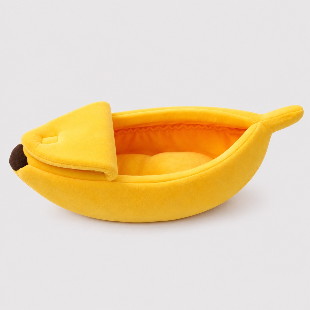 Lit pour Chat en Forme de Banane