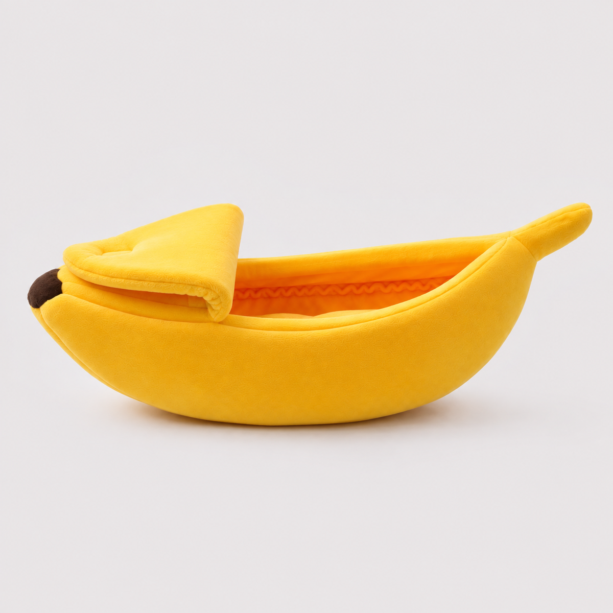 Lit pour Chat en Forme de Banane